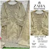 Zaha 10301 A To D Embroidery Organza Pakistani Readymade Suits Wholesale Online